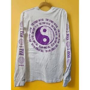 The Story So Far Band World Shirt Concert Tour Merch Small New A129 Excellent